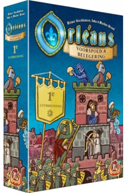 Orléans: Voorspoed en Belegering